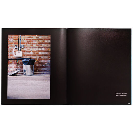 Bins - signed, limited edition book